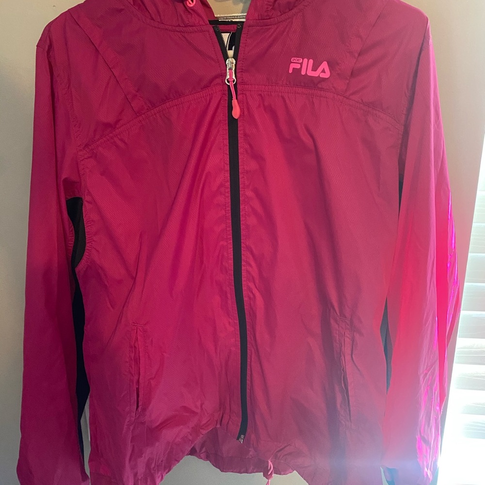Fila raincoat